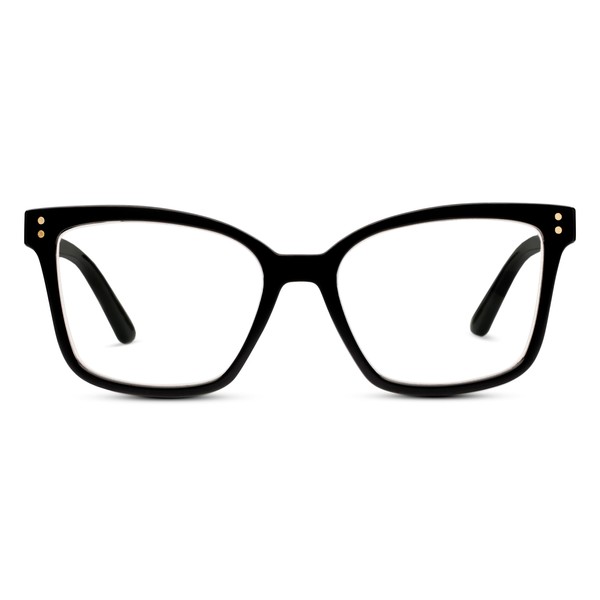 Peepers by PeeperSpecs Octavia - black +1.25