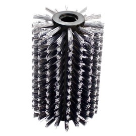 Güde 94424 Replacement Brush Hard for GUB 500 (Accessory for Universal Brush GUB 500, Made of Nylon, Suitable for Stone / Concrete Surfaces) Grey 16 cm