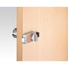 Kawaguchi Giken Door Knob, DIY Home Toilet Lock, Display Lock,