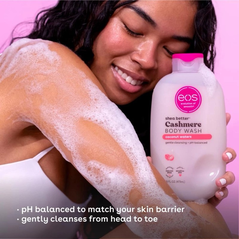 eos Shea Better Coconut Waters Body Wash 16 Fl Oz