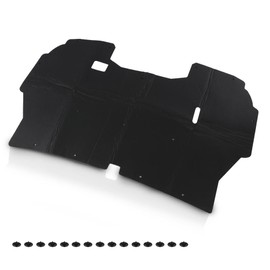 PIT66 Under Hood Insulation Pad Compatible with Ford F150 Truck 1992-1996 / Fit Ford F250 F350 1992-1997