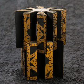 SSZJ Hellraiser Puzzle Box, Detachable Deformable and Rotatable Puzzle Box, Suitable for Children a nd Adults Novelty Scary Film Puzzle Box