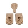 Silicone Piercing Practice Model Simulation Soft Flexible Nose Ears Model