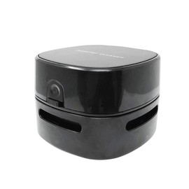 allydrew Cute Portable Mini Vacuum Cleaner for Home and Office, Black Box