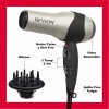 Revlon Secadora de cabello Revlon RV473CP1 gris y negra 110V