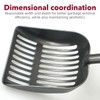 Frxat Metal Cat Litter Scoop - Non Stick Aluminum Alloy