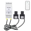 Tuya Smart Din Rail Power Monitor with Relay, Real-time Voltage,
