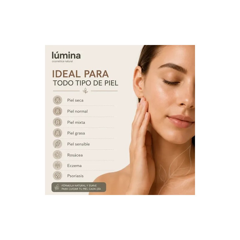 Tonico Micelar Facial Locion Oxigenante Lumina 245ml