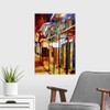 CANVAS ON DEMAND Old Bourbon Street Glow Wall Decal, New