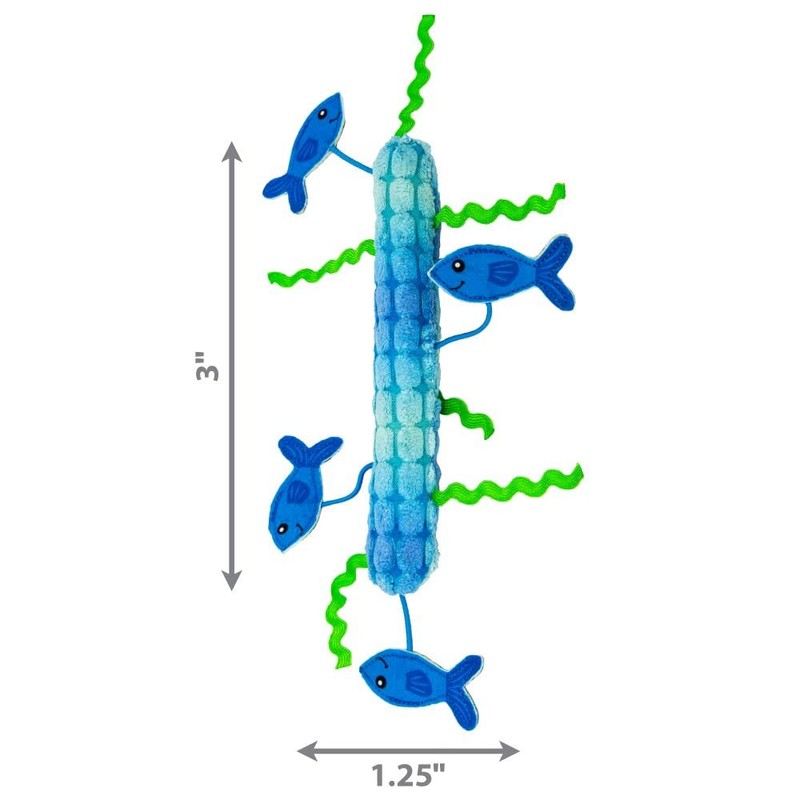 KONG Kickeroo Stickeroo Cat Toy with Catnip