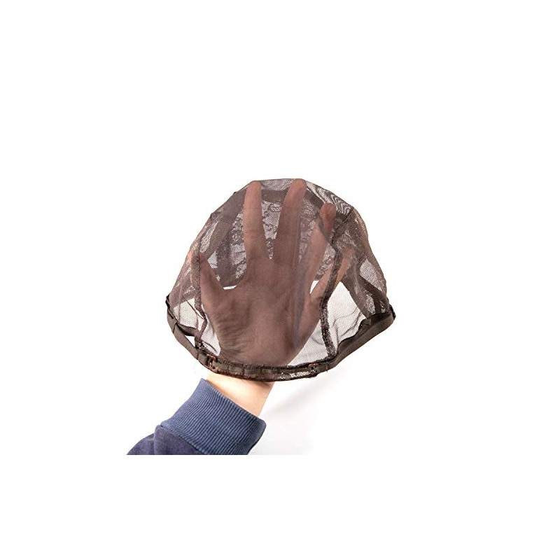 Double Lace Wig Cap for making Wigs with Adjustable Straps