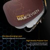 Pickleball Paddles Carbon Fiber Single Paddle USAPA Approved 16MM High