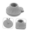 Baluue Condiment Bottle Lid Replacement 3pcs Set TPE Material Universal