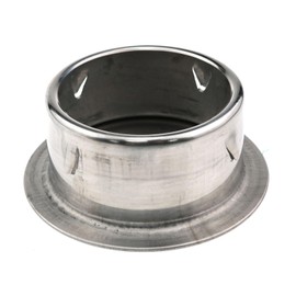 AYLIFU 1pcs Dryer Vent Cover Chimney Cover Dryer Vent Cap Silver (90mm/ 3.5-inch) for Smoke Hole Stove Pipe Kitchen and Balcony Sewer Pipe