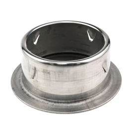 AYLIFU 1pcs Dryer Vent Cover Chimney Cover Dryer Vent Cap Silver (90mm/ 3.5-inch) for Smoke Hole Stove Pipe Kitchen and Balcony Sewer Pipe