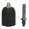 SDS Keyless Drill Chuck, 2.0-13mm 1/2-20UNF Professional Heavy Duty Keyless