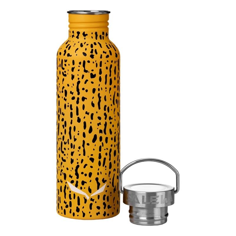Salewa Aurino 0.75L Stainless Steel Bottle, Gold