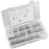 180 Pcs Cotter Pins Assortment Kit, 8 Sizes Stainless Steel