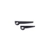 Climbing Technology Angle Narrow Piton Black 14 cm