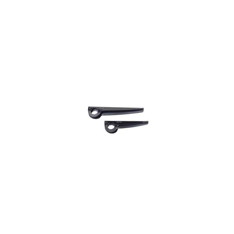Climbing Technology Angle Narrow Piton Black 14 cm
