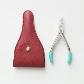 내꺼득템 Nail Nipper Case, Nipper Pouch, Nipper Leather Case, Nipper Holder