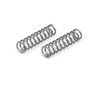 sourcingmap 1mmx8mmx30mm 304 Stainless Steel Compression Springs Silver Tone 10pcs