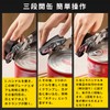Can Opener 3-in-1 Stainless Steel Manual Can Opener with Non-Slip