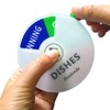 Magnet Clean Dirty Dishwasher Sign Indicator with “RUNNING” and “EMPTY”Options,