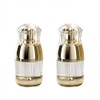 SYBL 2PCS 30ml 1oz Empty Clear Plastic Foundation Pump Bottles