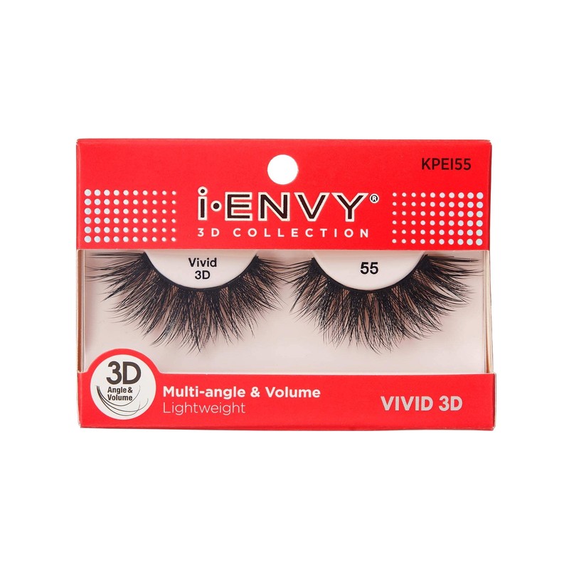 i•ENVY 3 Pairs False Eyelashes 3D Collection Multi-Angle & Volume