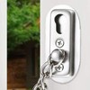 Door Security Chain Lock Stainless Steel Casting Door Lock Front