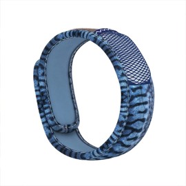 PARA'KITO Mosquito Insect & Bug Protection Wristband - Mosquito Stickers & Bug Spray Alternative - Summer Essentials, Beach Accessories, Hiking & Camping Essentials - Natural Essential Oils (Mackerel)