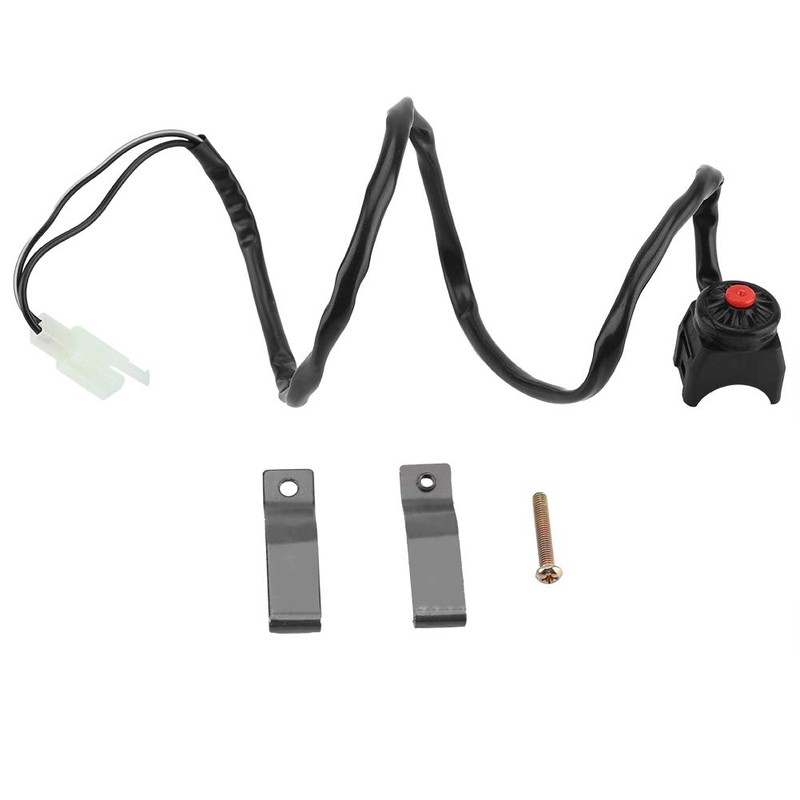 Handlebar Horn Switch, 1 Piece 22 mm 7/8 Inch Universal