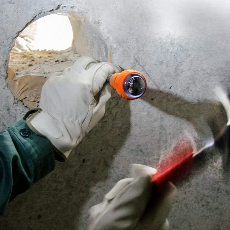 VESSEL Ball Grip Safety Through Screwdriver +3 x 150 250