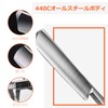 Friendship Men's Razor, Single-Blade Razor, Manual, Wooden Handle, Foldable, Professional