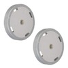 LEFITPA 2 Pack Replacement Vacuum Cleaner Rear Wheel for Kirby