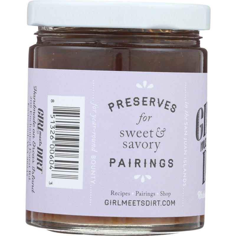 Girl Meets Dirt, Preserve Rhubarb Lavender, 7.75 Ounce