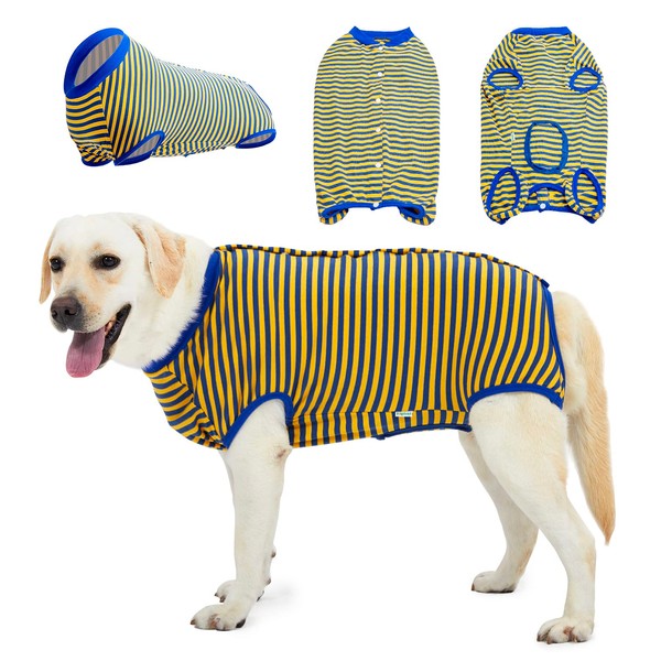 LovinPet Dog Recovery Suit for Large Medium Dogs - Wound