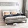 Lutown-Teen Bed Risers 2 inch Heavy Duty Furniture Risers for