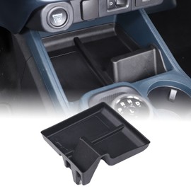 Aunginsy Car Center Console Shifter Storage Tray Compatible with Ford Maverick 2022-2026, Not Fit 2025+ Model with Wireless Charge, Gear Shift Groove Shock Pad Organizer Storage Box Insert Accessories