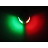Marine Boat RED and Green Bow LED Navigation Light Waterproof