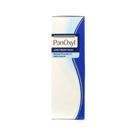 PanOxyl 4 Acne Creamy Wash, 4% Benzoyl Peroxide 6 oz (Pack of 6)