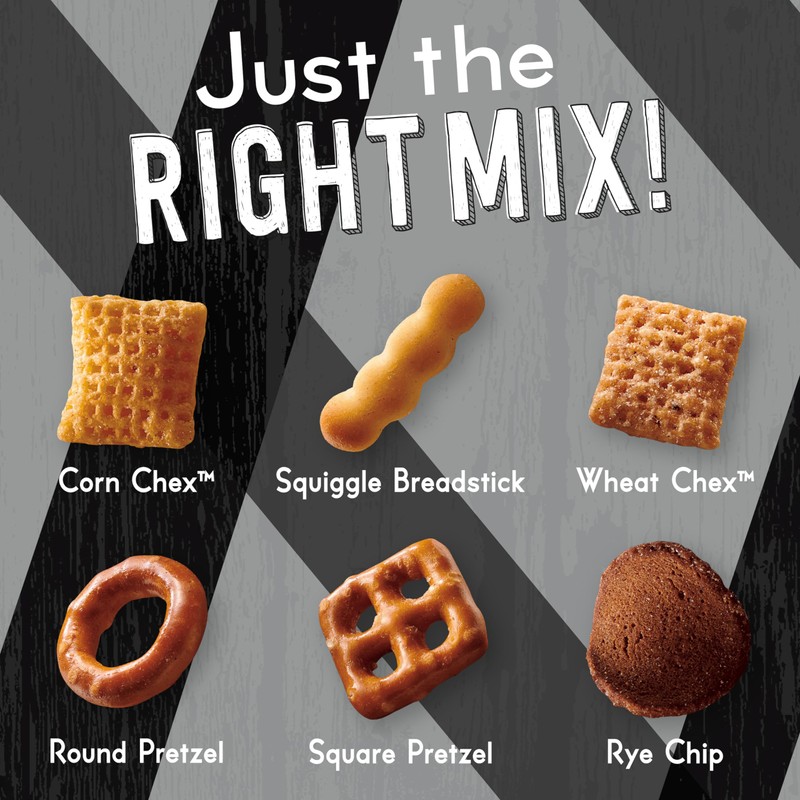Chex Mix Savory Bold Party Blend Snack Mix, 8 oz