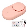 Eyelash Fan Dryer 3 Level Control No Leaf Design Quiet