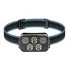 Strong Light Headlamp Outdoor Rechargeable Small Flashlight Induction Night Fishing