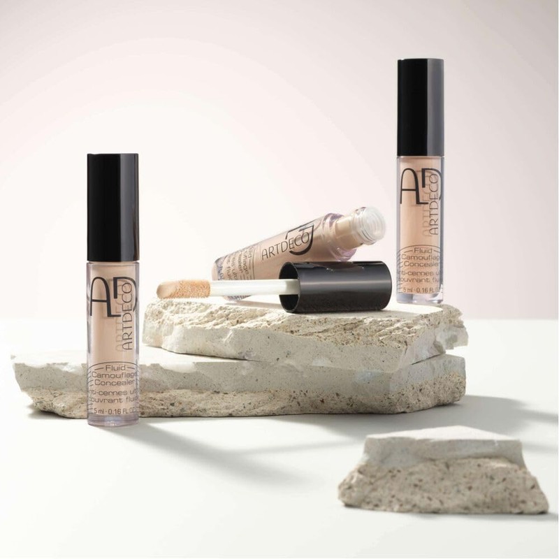 ARTDECO Fluid Camouflage Concealer - Highly opaque concealer without mask