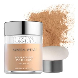 Polvo Mineral Suelto Mineral Wear Physicians Formula Beige M