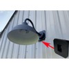 iMBAPrice IMBA-8081F-2BK Black Non- Metallic Universal Siding Block for Light