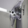 15 Pcs Garage Door Hinges Kits for 7' Height Garage