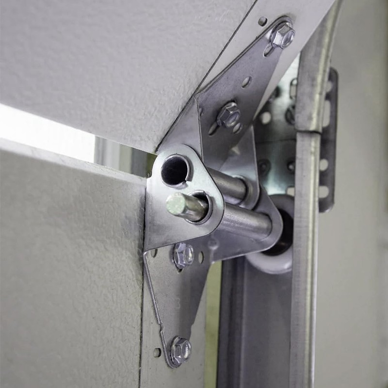 15 Pcs Garage Door Hinges Kits for 7' Height Garage